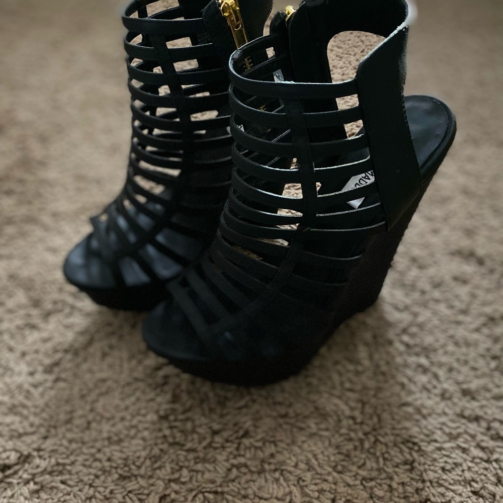 Steve madden wedges